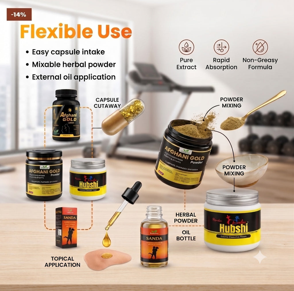 Male Booster Kit