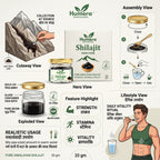Pure Himalayan Shilajit 20gm