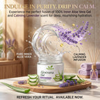 Humera Lavender Aloe Gel: Instant Solution for Dry Skin and Sunburn