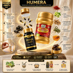 Humera Wellness Collection: Shilajit Gold & Chyawanprash for Peak Daily Health.
