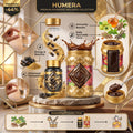 Humera Wellness Collection: Shilajit Gold & Chyawanprash for Peak Daily Health.
